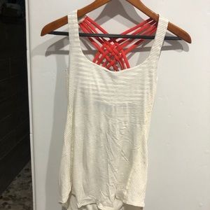 Lululemon tank with built in sports bra